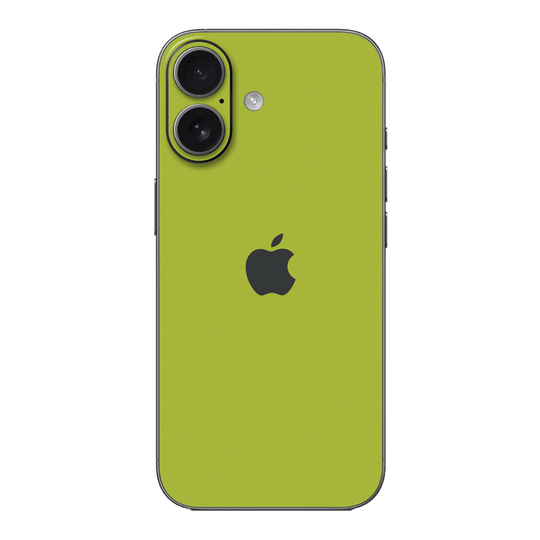 iPhone 17 LUXURIA Lime Green Textured Skin