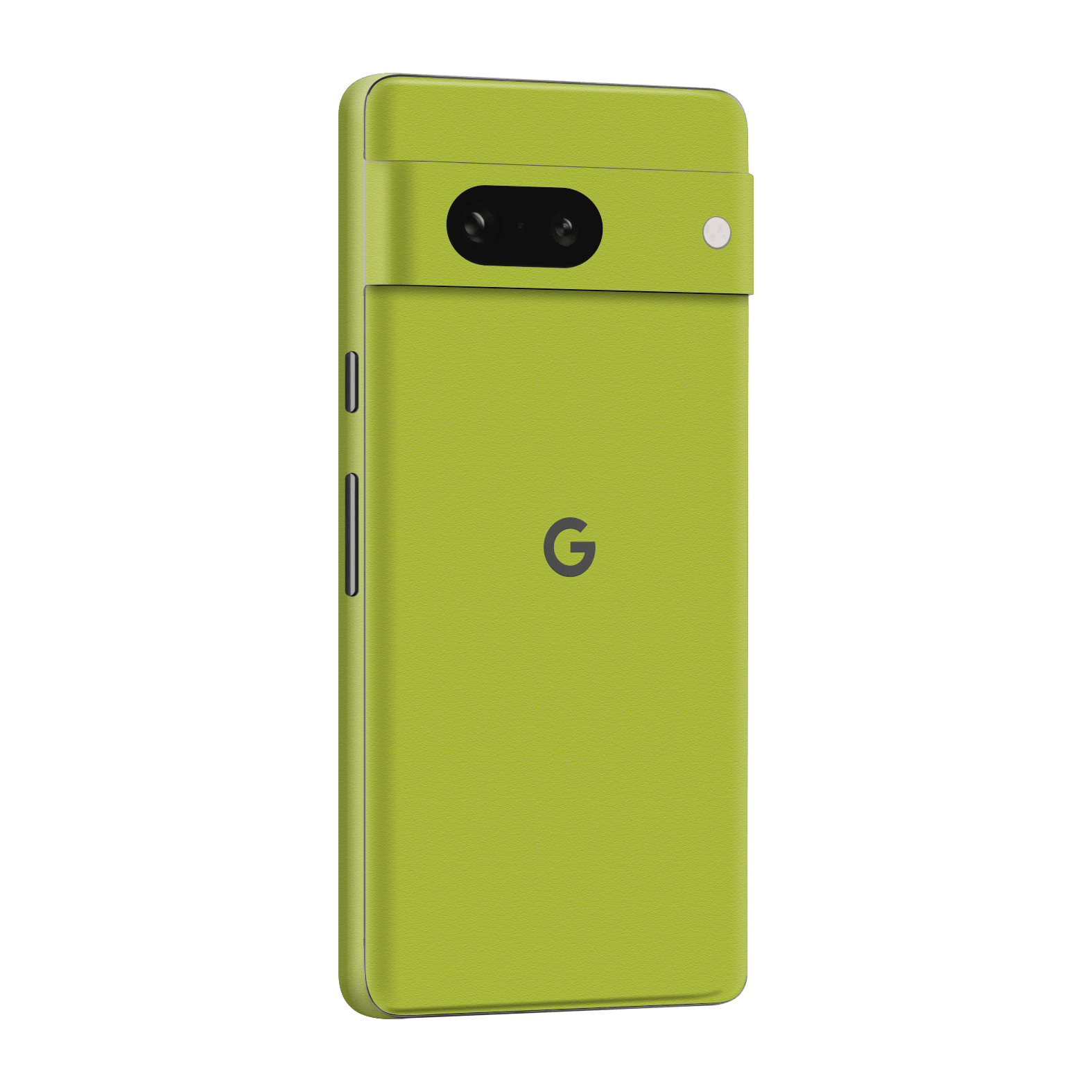 Google Pixel 7a (2023) Luxuria Lime Green Matt 3D Textured Skin Wrap Sticker Decal Cover Protector by EasySkinz | EasySkinz.com
