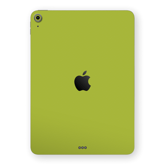 iPad Air 13” (M2) Luxuria Lime Green Matt 3D Textured Skin Wrap Sticker Decal Cover Protector by QSKINZ | qskinz.com