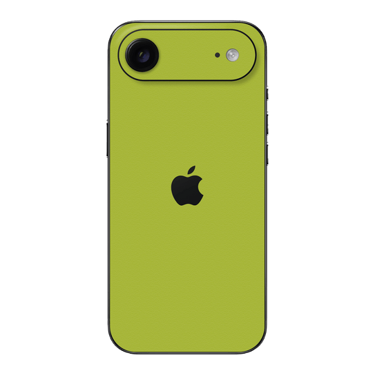 iPhone Air LUXURIA Lime Green Textured Skin