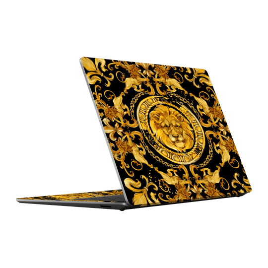 Surface Laptop 3, 13.5” SIGNATURE Baroque Gold Ornaments Skin