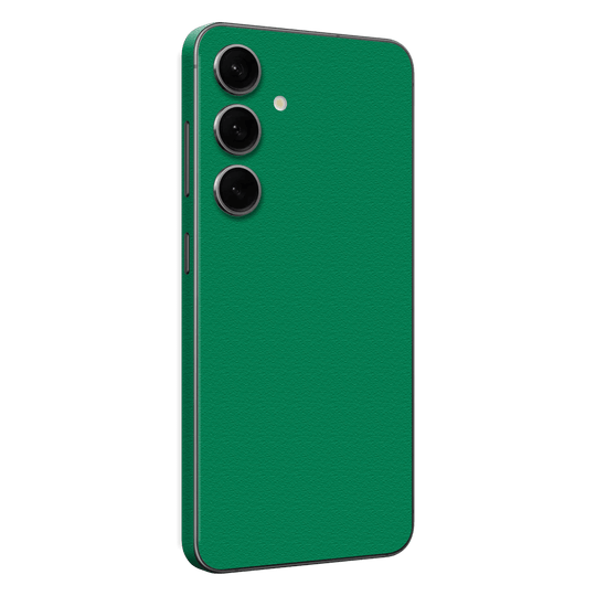 Samsung Galaxy S24+ PLUS Luxuria Veronese Green 3D Textured Skin Wrap Sticker Decal Cover Protector by EasySkinz | EasySkinz.com