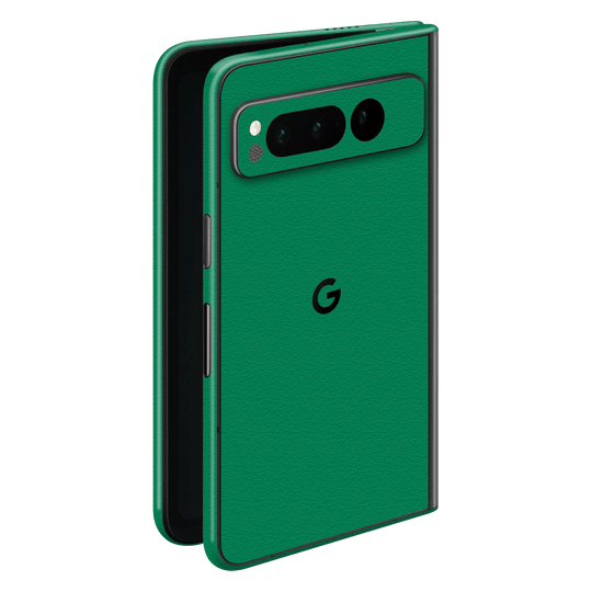 Google Pixel FOLD (2023) Luxuria Veronese Green 3D Textured Skin Wrap Sticker Decal Cover Protector by EasySkinz | EasySkinz.com