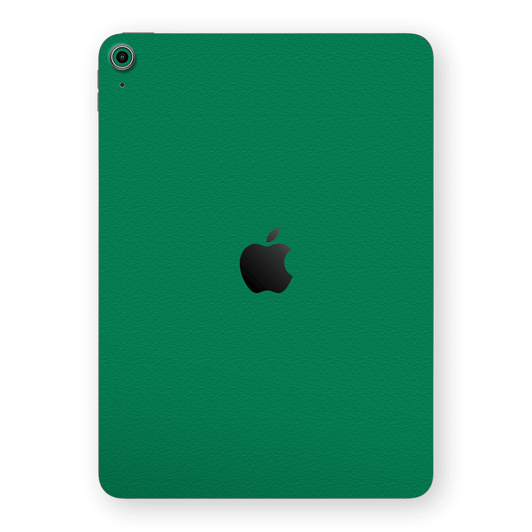 iPad 10.9” (10th Gen, 2022) Luxuria Veronese Green 3D Textured Skin Wrap Sticker Decal Cover Protector by EasySkinz | EasySkinz.com