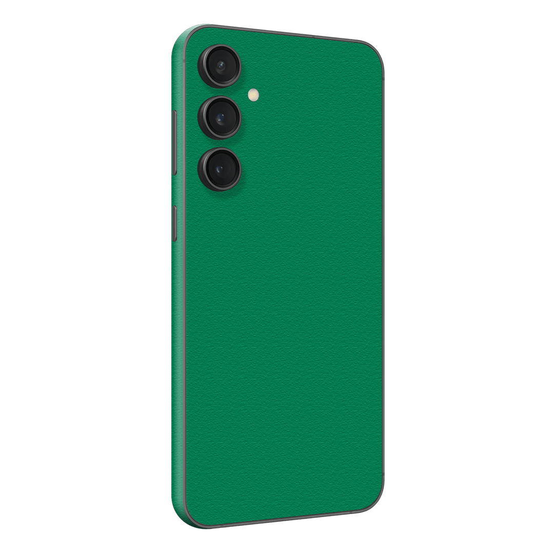 Samsung Galaxy S23 (FE) Luxuria Veronese Green 3D Textured Skin Wrap Sticker Decal Cover Protector by EasySkinz | EasySkinz.com