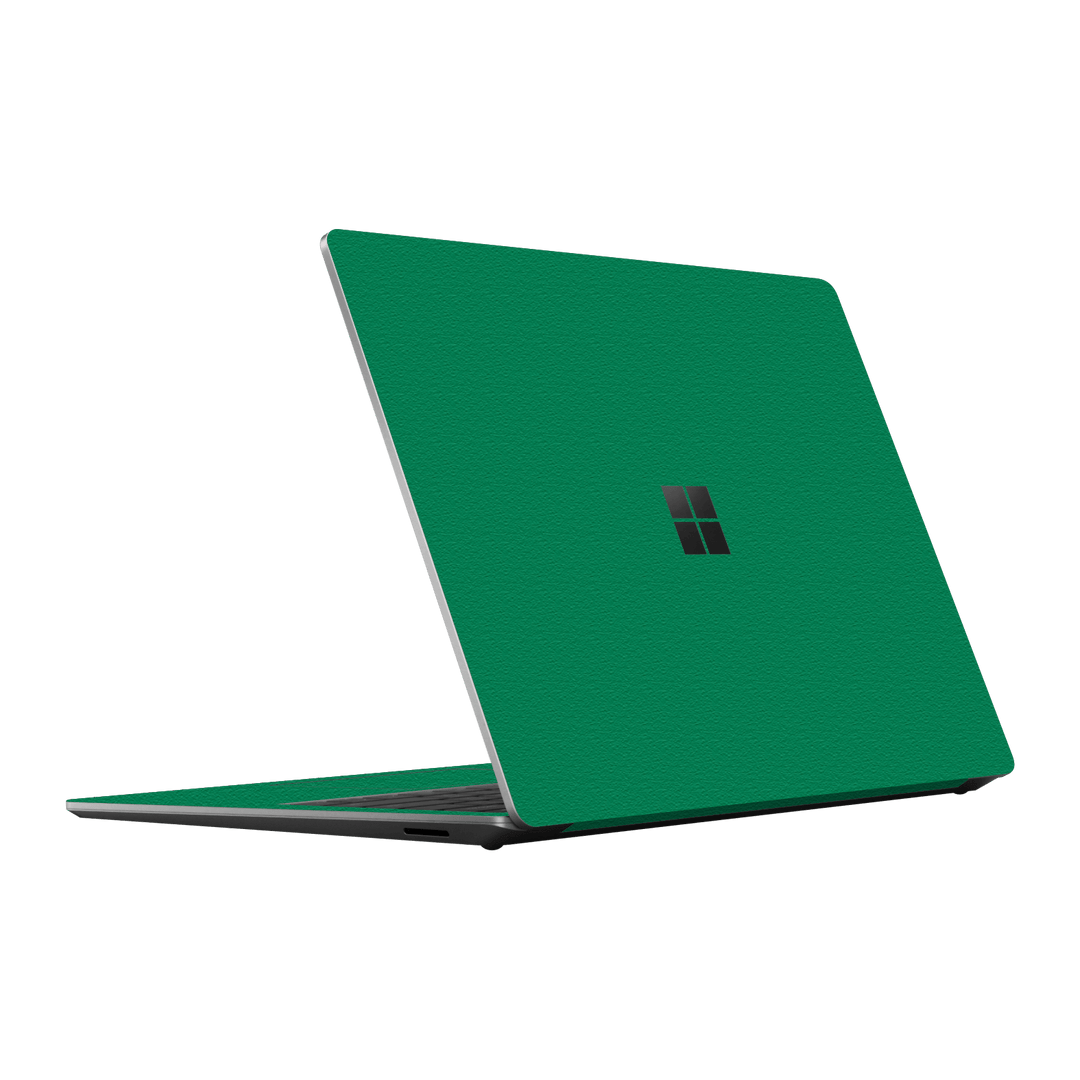 Microsoft Surface Laptop Go 3 Luxuria Veronese Green 3D Textured Skin Wrap Sticker Decal Cover Protector by EasySkinz | EasySkinz.com