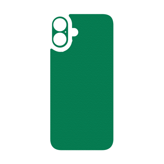 iPhone 16 Qcaze - LUXURIA VERONESE Green Textured (Case + Skin Kit)
