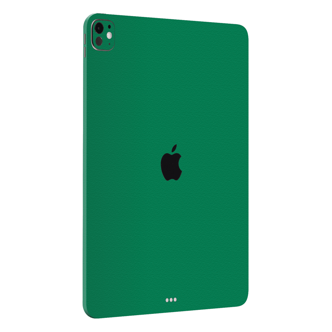 iPad PRO 13" (M4) Luxuria Veronese Green 3D Textured Skin Wrap Sticker Decal Cover Protector by QSKINZ | qskinz.com