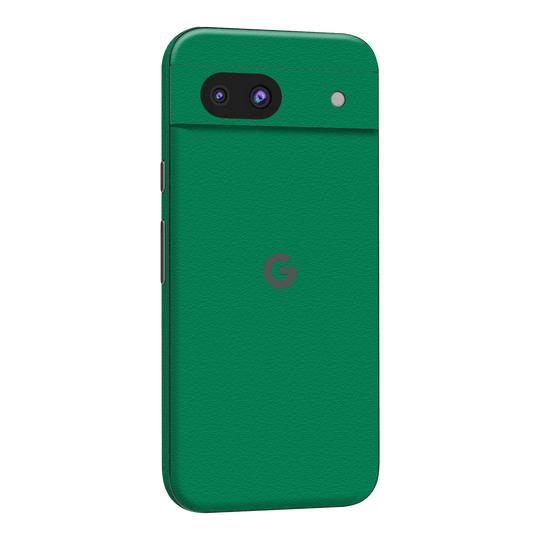 Google Pixel 8a Luxuria Veronese Green 3D Textured Skin Wrap Sticker Decal Cover Protector by QSKINZ | qskinz.com