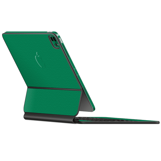 Magic Keyboard for iPad Pro 11" M2 (4th Gen, 2022) Luxuria Veronese Green 3D Textured Skin Wrap Sticker Decal Cover Protector by EasySkinz | EasySkinz.com