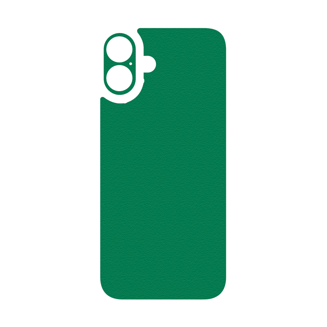 iPhone 16 Plus Qcaze - LUXURIA VERONESE Green Textured (Case + Skin Kit)