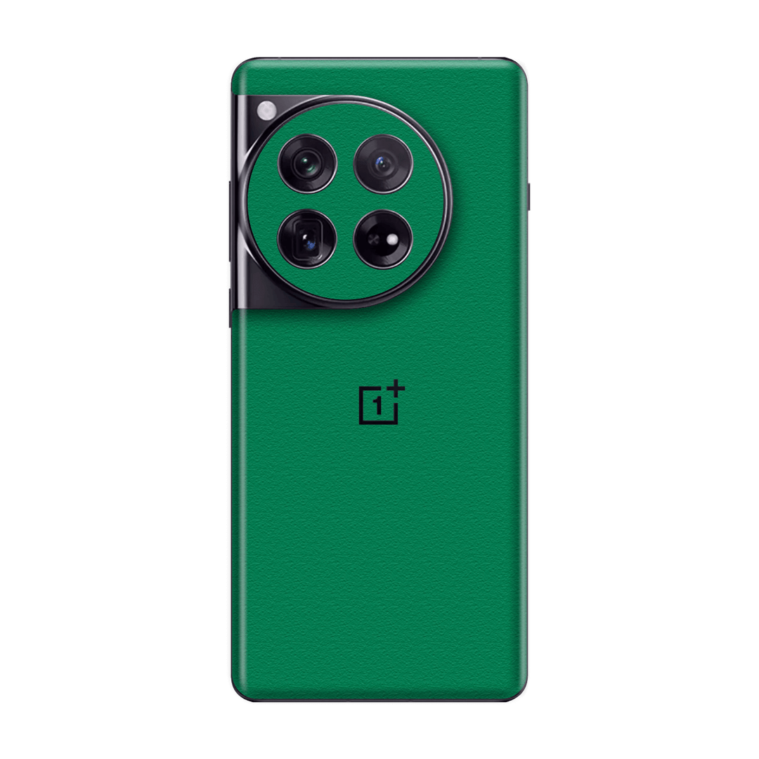 OnePlus 12 Luxuria Veronese Green 3D Textured Skin Wrap Sticker Decal Cover Protector by QSKINZ | qskinz.com