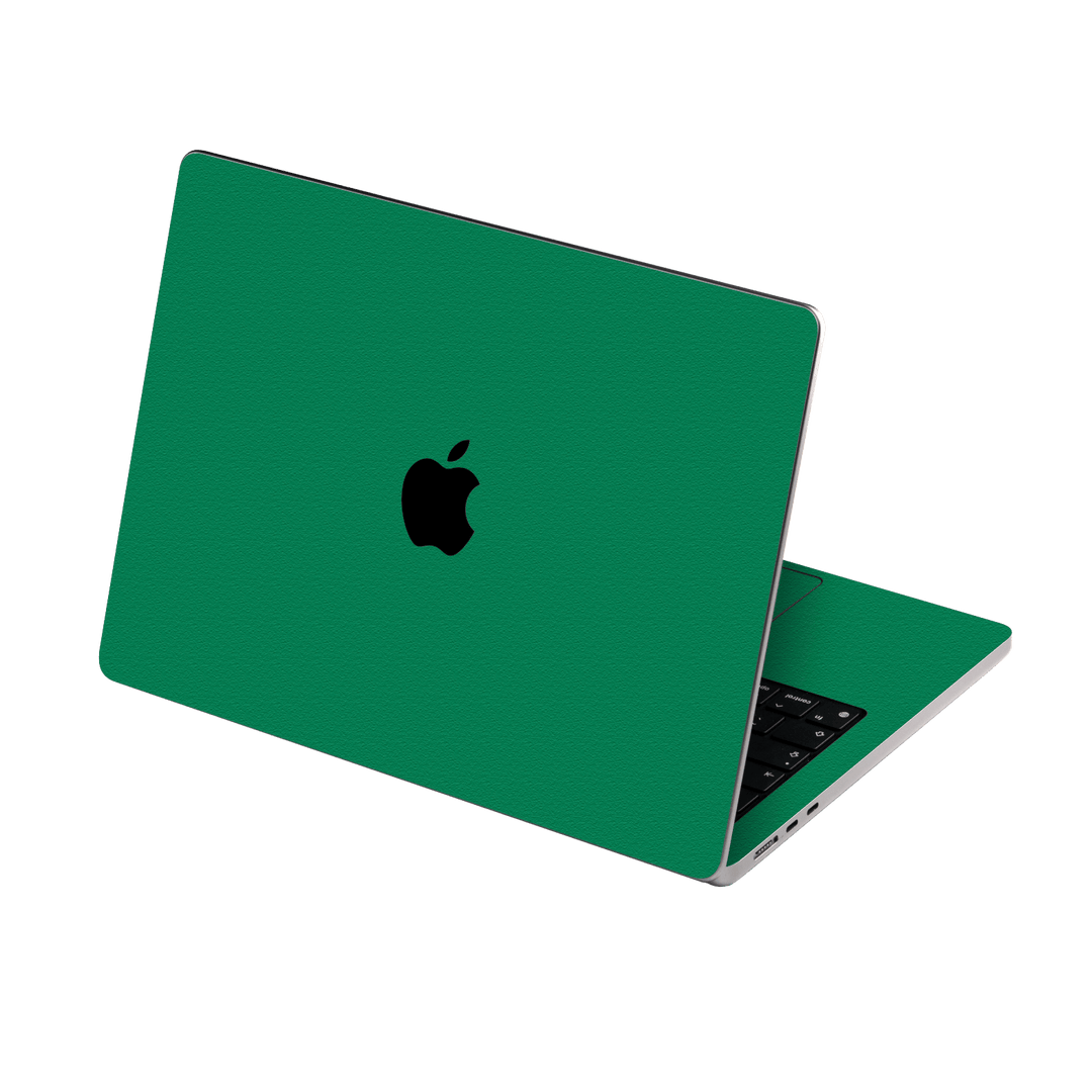 MacBook Air 15" (2023, M2) Luxuria Veronese Green 3D Textured Skin Wrap Sticker Decal Cover Protector by EasySkinz | EasySkinz.com