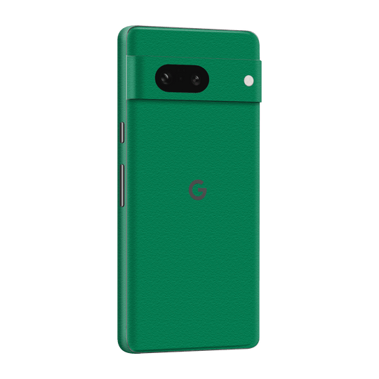 Google Pixel 7a (2023) Luxuria Veronese Green 3D Textured Skin Wrap Sticker Decal Cover Protector by EasySkinz | EasySkinz.com