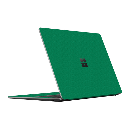 Microsoft Surface Laptop 5, 13.5” Luxuria Veronese Green 3D Textured Skin Wrap Sticker Decal Cover Protector by EasySkinz | EasySkinz.com