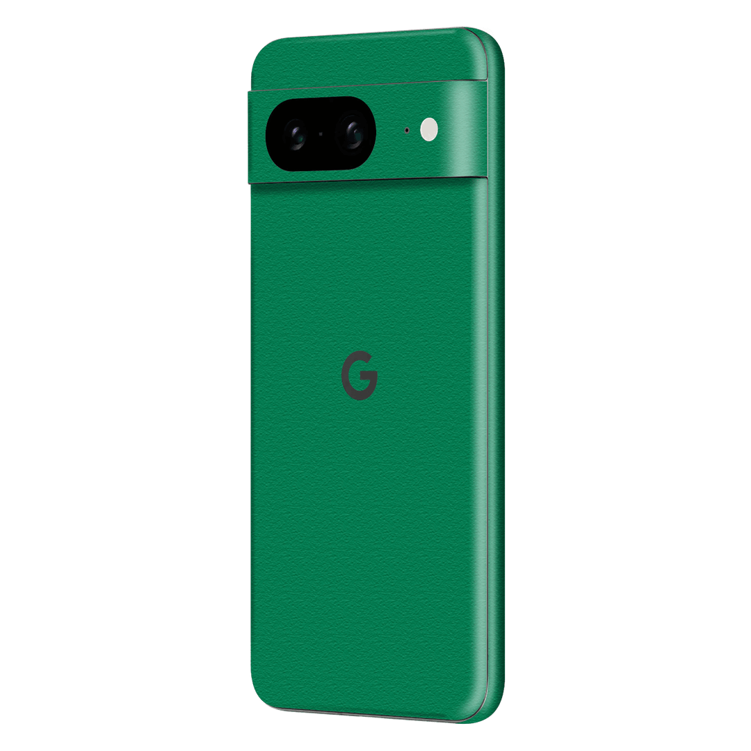 Google Pixel 8 (2023) Luxuria Veronese Green 3D Textured Skin Wrap Sticker Decal Cover Protector by EasySkinz | EasySkinz.com