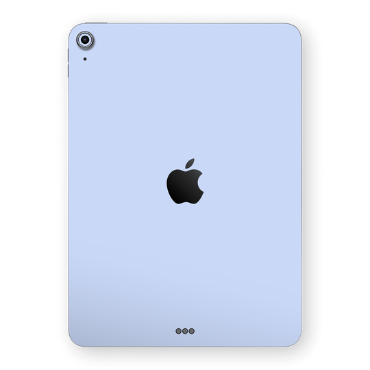 iPad Air 13” (M2) Luxuria August Pastel Blue 3D Textured Skin Wrap Sticker Decal Cover Protector by QSKINZ | qskinz.com