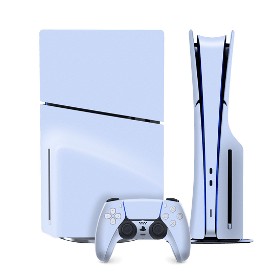 PS5 SLIM DISC EDITION (PlayStation 5 SLIM) Award-winning skins for PlayStation 5 SLIM DISC Edition (PS5 SLIM). Made in the United Kingdom. Worldwide Shipping. XactFIT™ technology for the perfect fit!