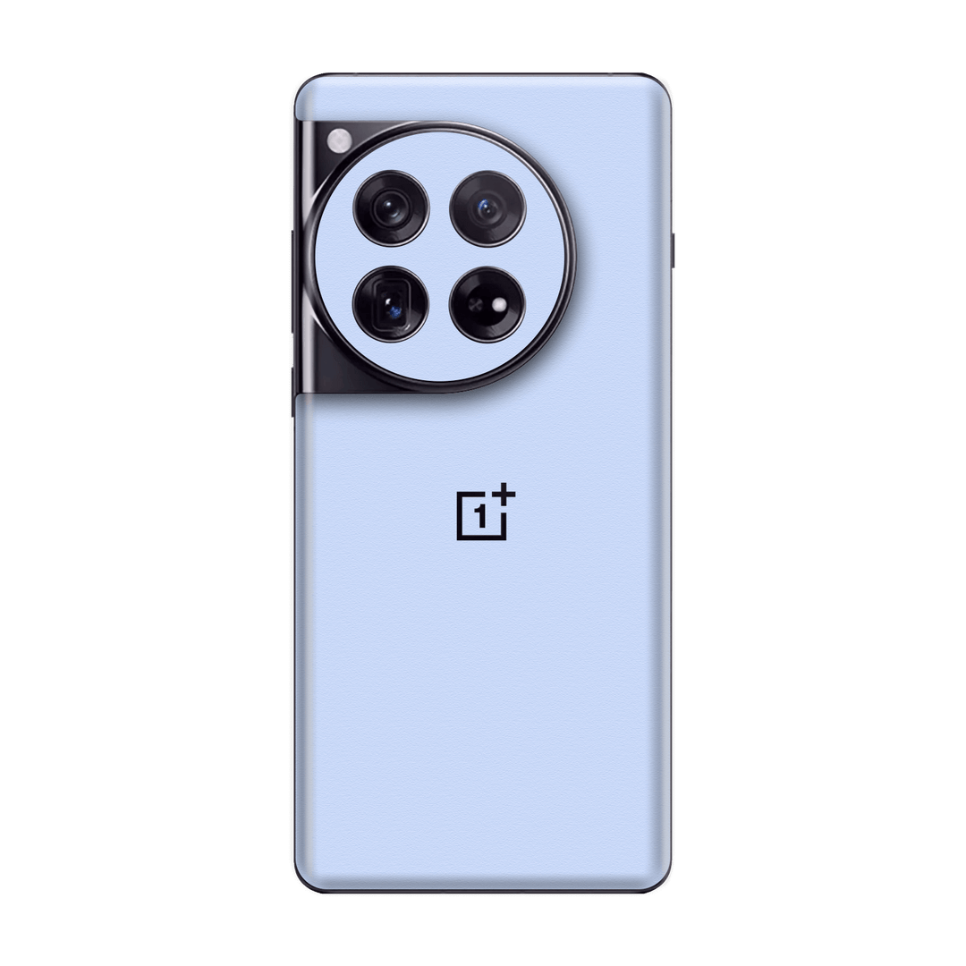 OnePlus 12 Luxuria August Pastel Blue 3D Textured Skin Wrap Sticker Decal Cover Protector by QSKINZ | qskinz.com