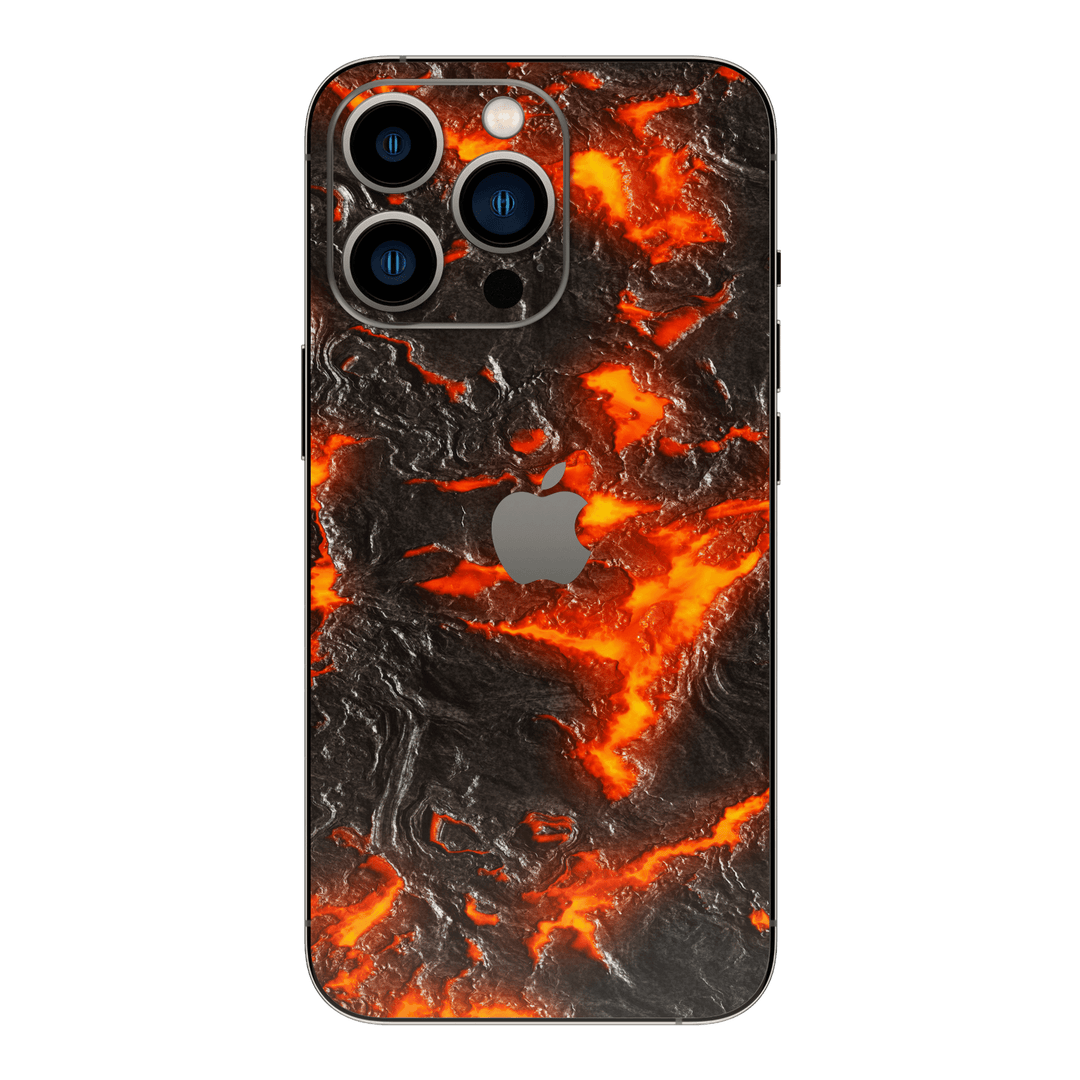 iPhone 15 PRO SIGNATURE Magma Skin - Premium Protective Skin Wrap Sticker Decal Cover by QSKINZ | Qskinz.com