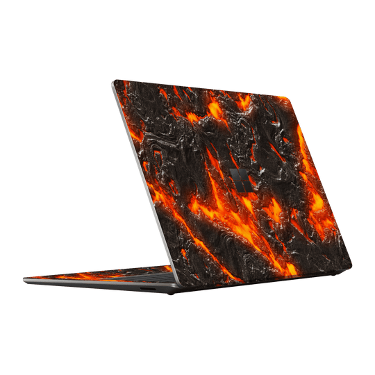 Microsoft Surface Laptop 5, 15" Print Printed Custom SIGNATURE Magma Lava Skin Wrap Sticker Decal Cover Protector by EasySkinz | EasySkinz.com