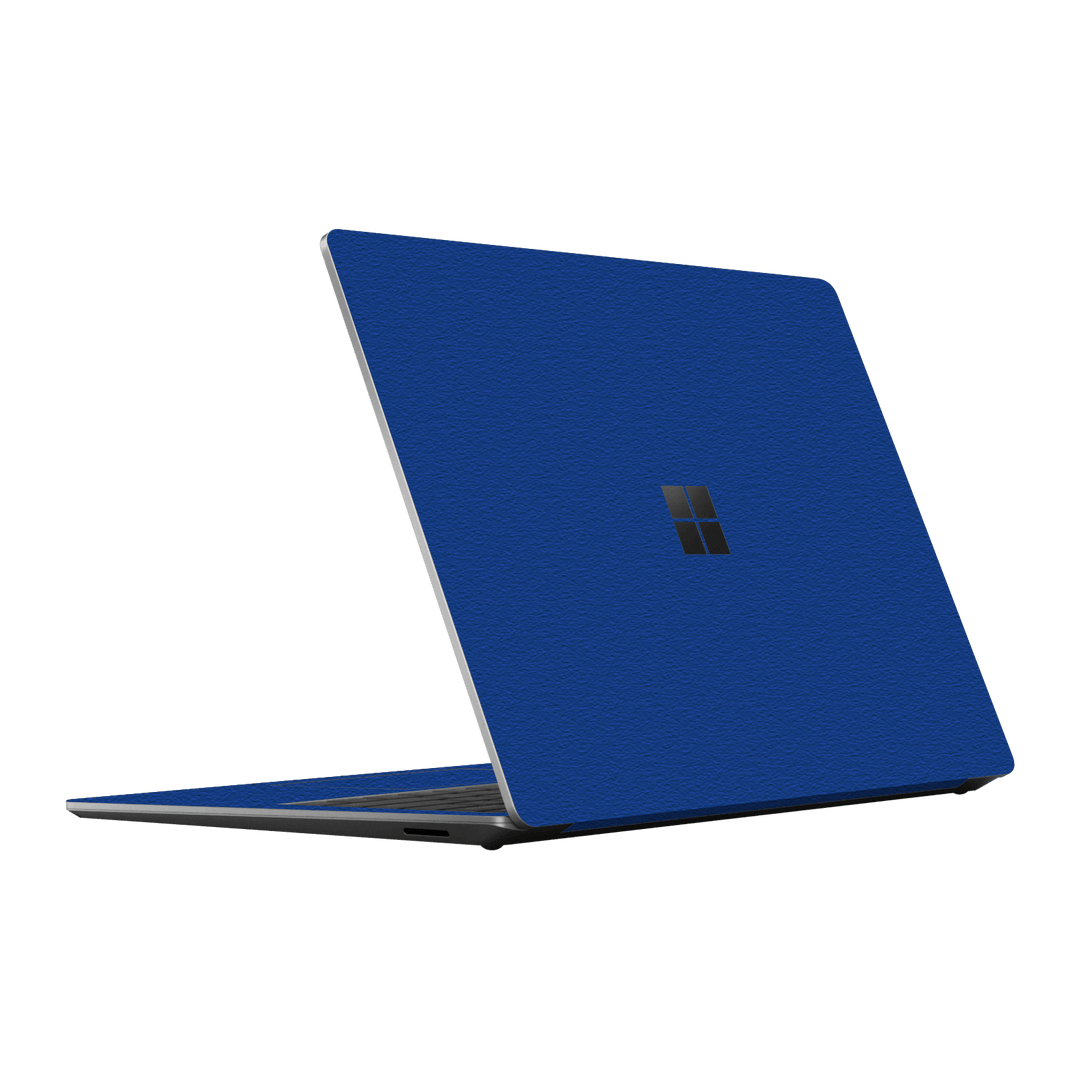 Microsoft Surface Laptop Go 3 Luxuria Admiral Blue 3D Textured Skin Wrap Sticker Decal Cover Protector by EasySkinz | EasySkinz.com