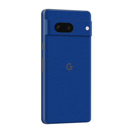 Google Pixel 7a (2023) Luxuria Admiral Blue 3D Textured Skin Wrap Sticker Decal Cover Protector by EasySkinz | EasySkinz.com