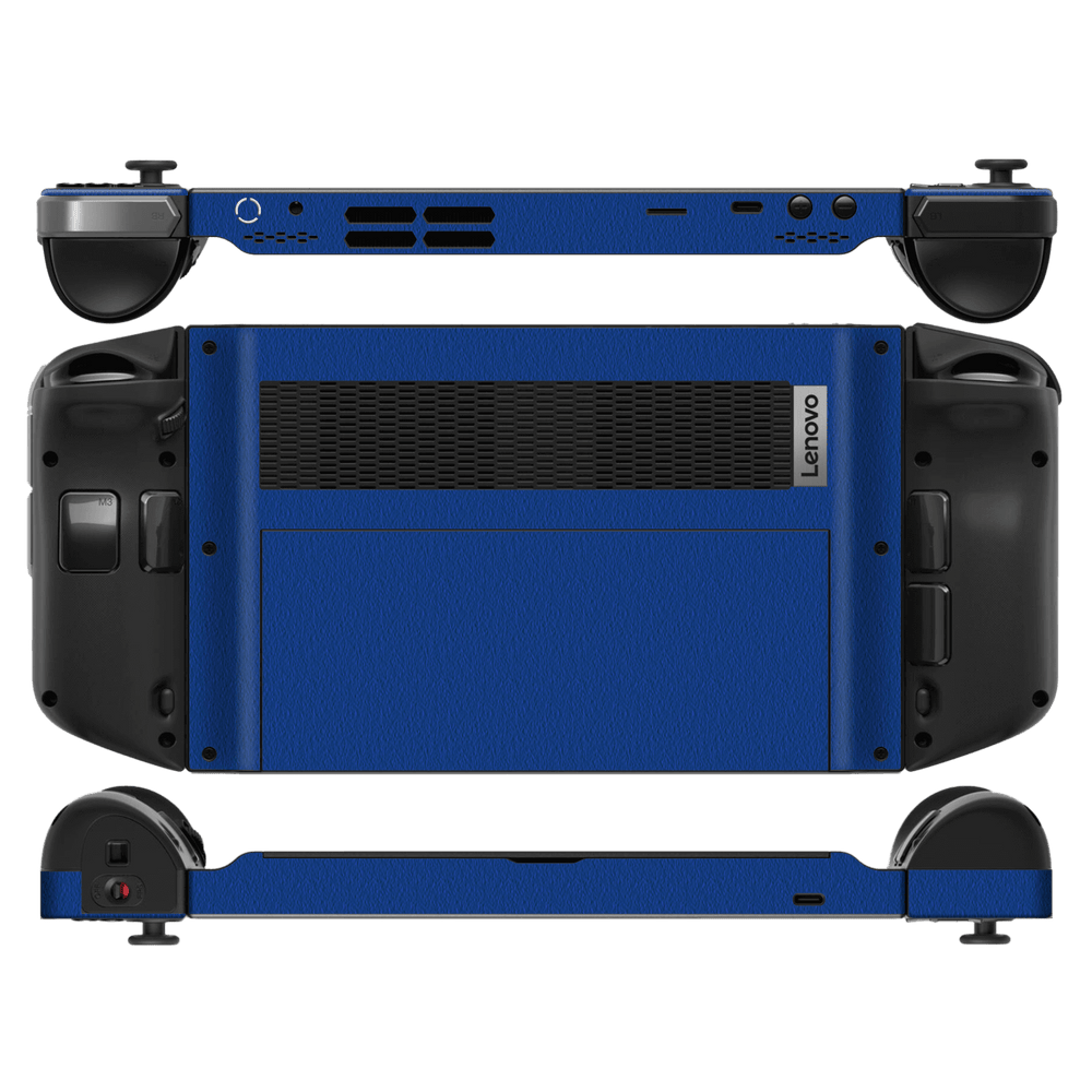 Lenovo Legion Go Luxuria Admiral Blue 3D Textured Skin Wrap Sticker Decal Cover Protector by EasySkinz | EasySkinz.com