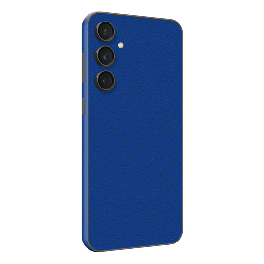 Samsung Galaxy S23 (FE) Luxuria Admiral Blue 3D Textured Skin Wrap Sticker Decal Cover Protector by EasySkinz | EasySkinz.com