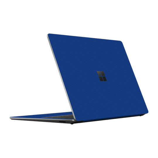 Microsoft Surface Laptop 5, 13.5” Luxuria Admiral Blue 3D Textured Skin Wrap Sticker Decal Cover Protector by EasySkinz | EasySkinz.com