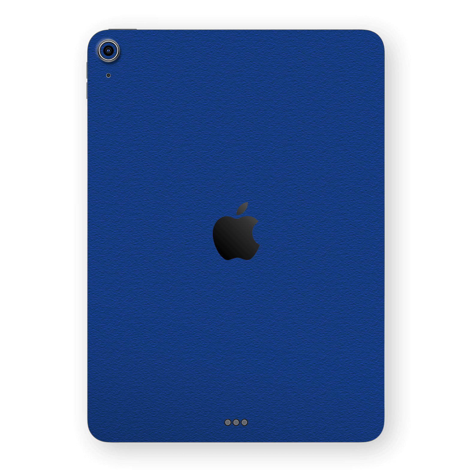 iPad Air 13” (M2) Luxuria Admiral Blue 3D Textured Skin Wrap Sticker Decal Cover Protector by QSKINZ | qskinz.com