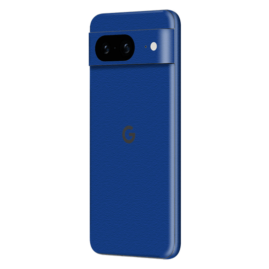 Google Pixel 8 (2023) Luxuria Admiral Blue 3D Textured Skin Wrap Decal Cover Protector by EasySkinz | EasySkinz.com