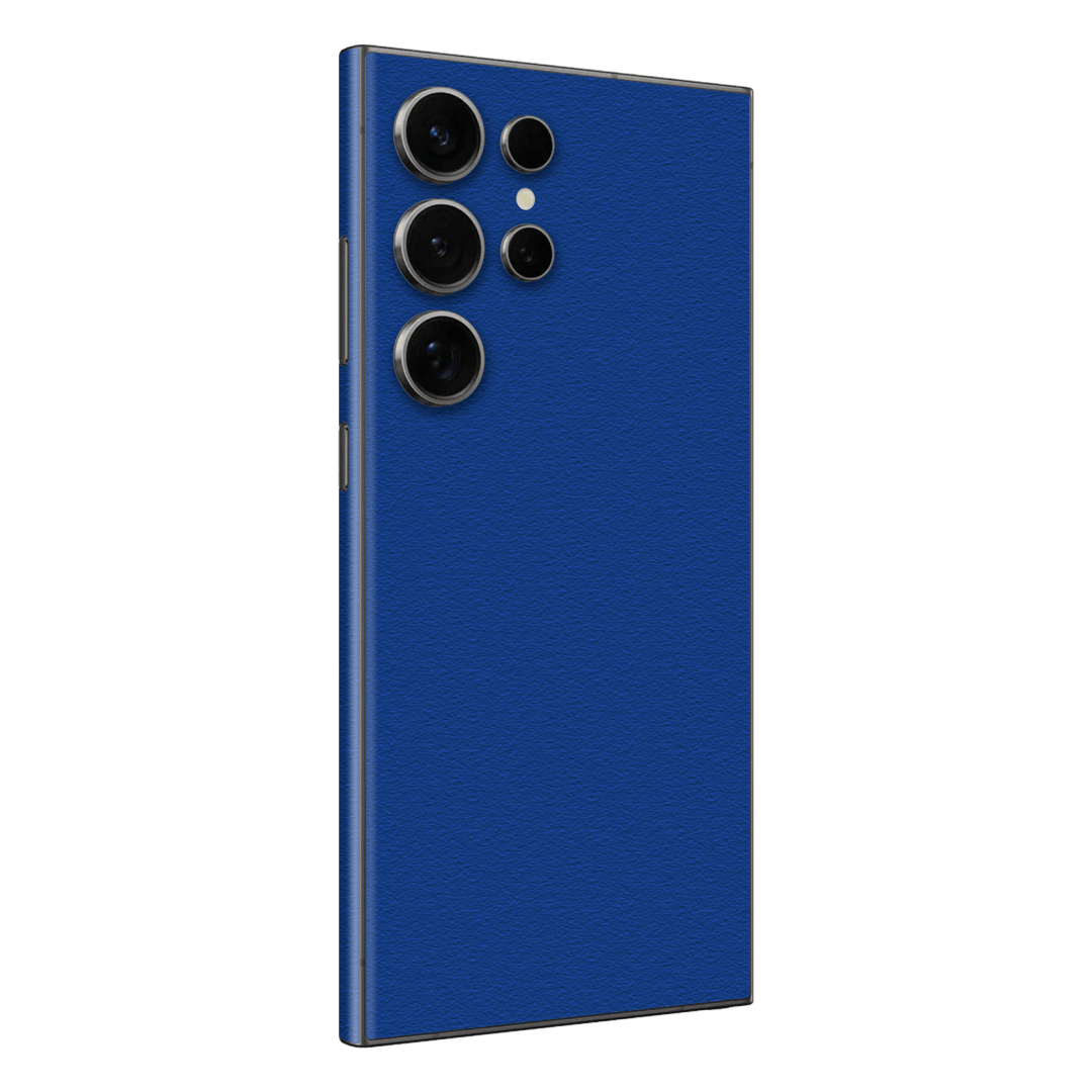 Samsung Galaxy S24 ULTRA Luxuria Admiral Blue 3D Textured Skin Wrap Sticker Decal Cover Protector by EasySkinz | EasySkinz.com