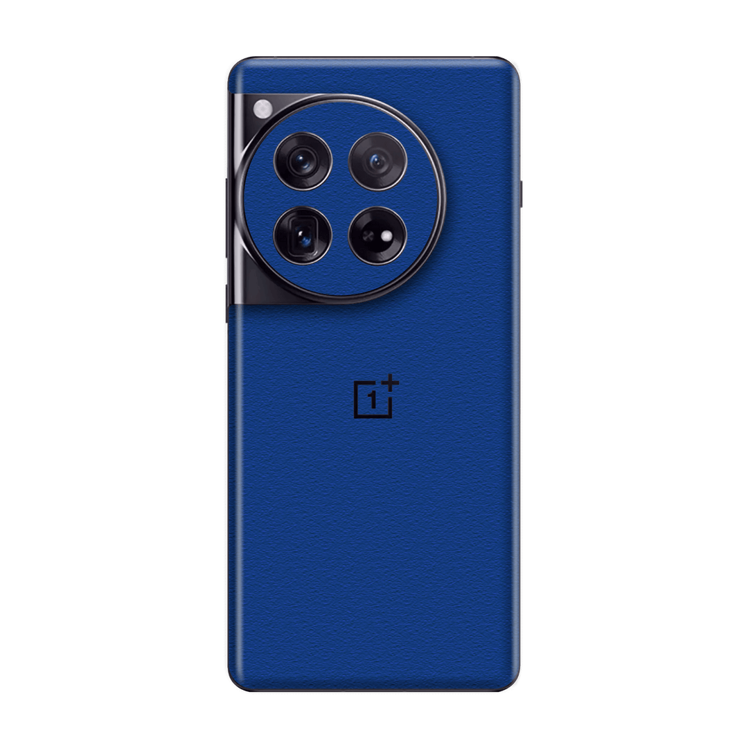 OnePlus 12 Luxuria Admiral Blue 3D Textured Skin Wrap Sticker Decal Cover Protector by QSKINZ | qskinz.com