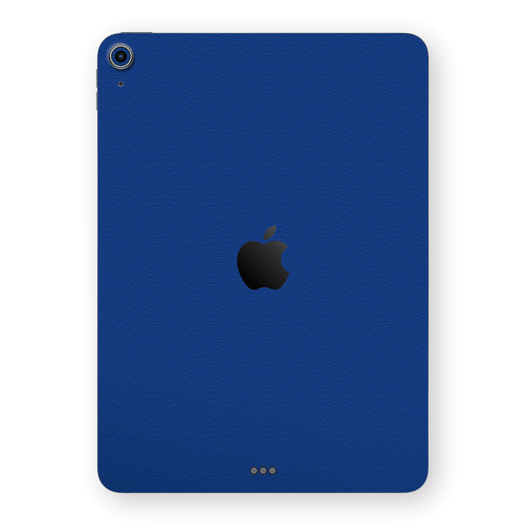 iPad Air 11” (M2) Luxuria Admiral Blue 3D Textured Skin Wrap Sticker Decal Cover Protector by QSKINZ | qskinz.com