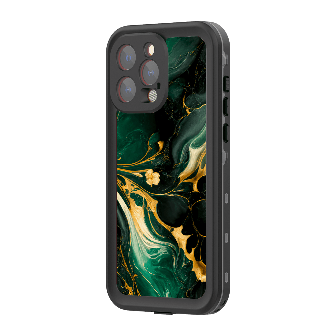 Custom IP68 Waterproof Case for iPhone 15 PRO