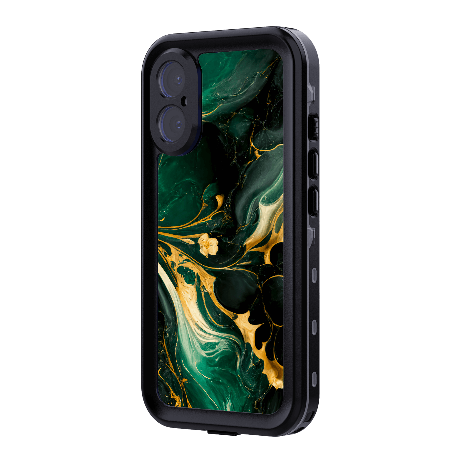 Custom IP68 Waterproof Case for iPhone 16