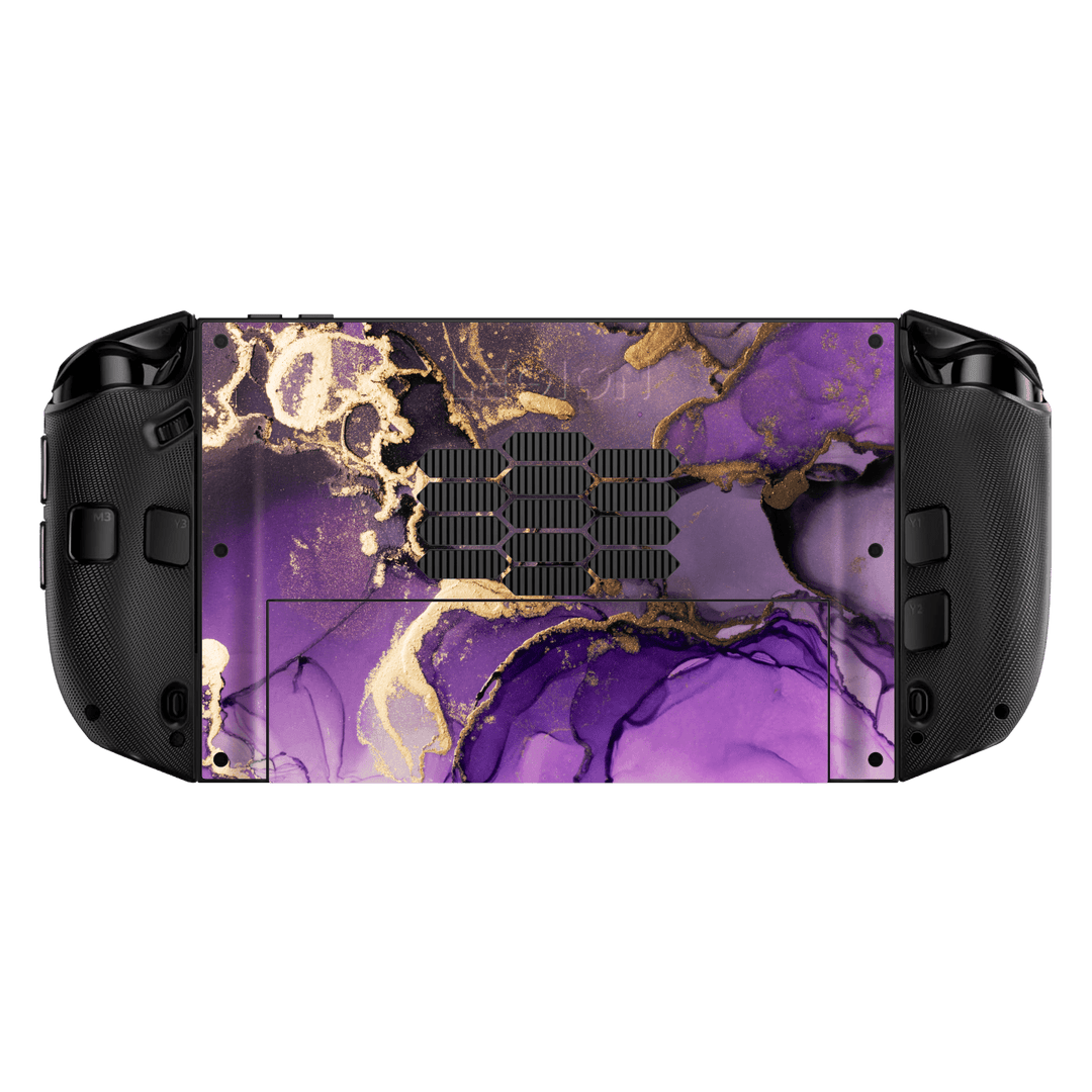 Lenovo Legion GO 2 SIGNATURE AGATE GEODE Purple-Gold Skin