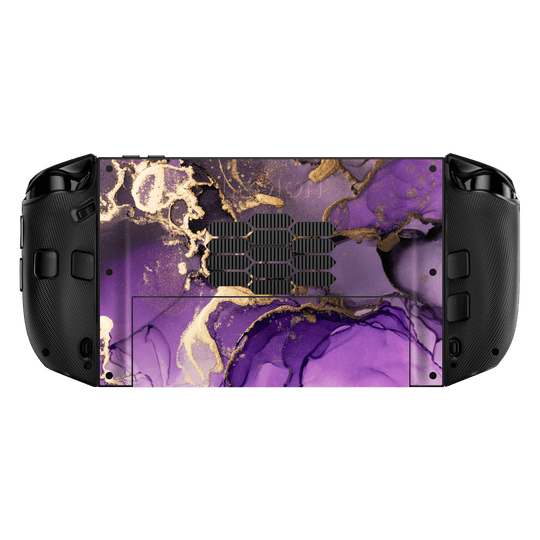 Lenovo Legion GO 2 SIGNATURE AGATE GEODE Purple-Gold Skin