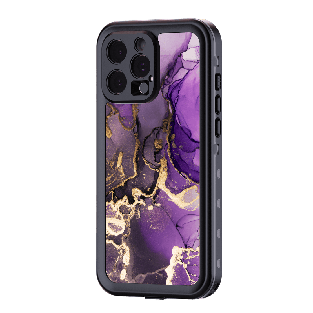 Custom IP68 Waterproof Case for iPhone 16 PRO