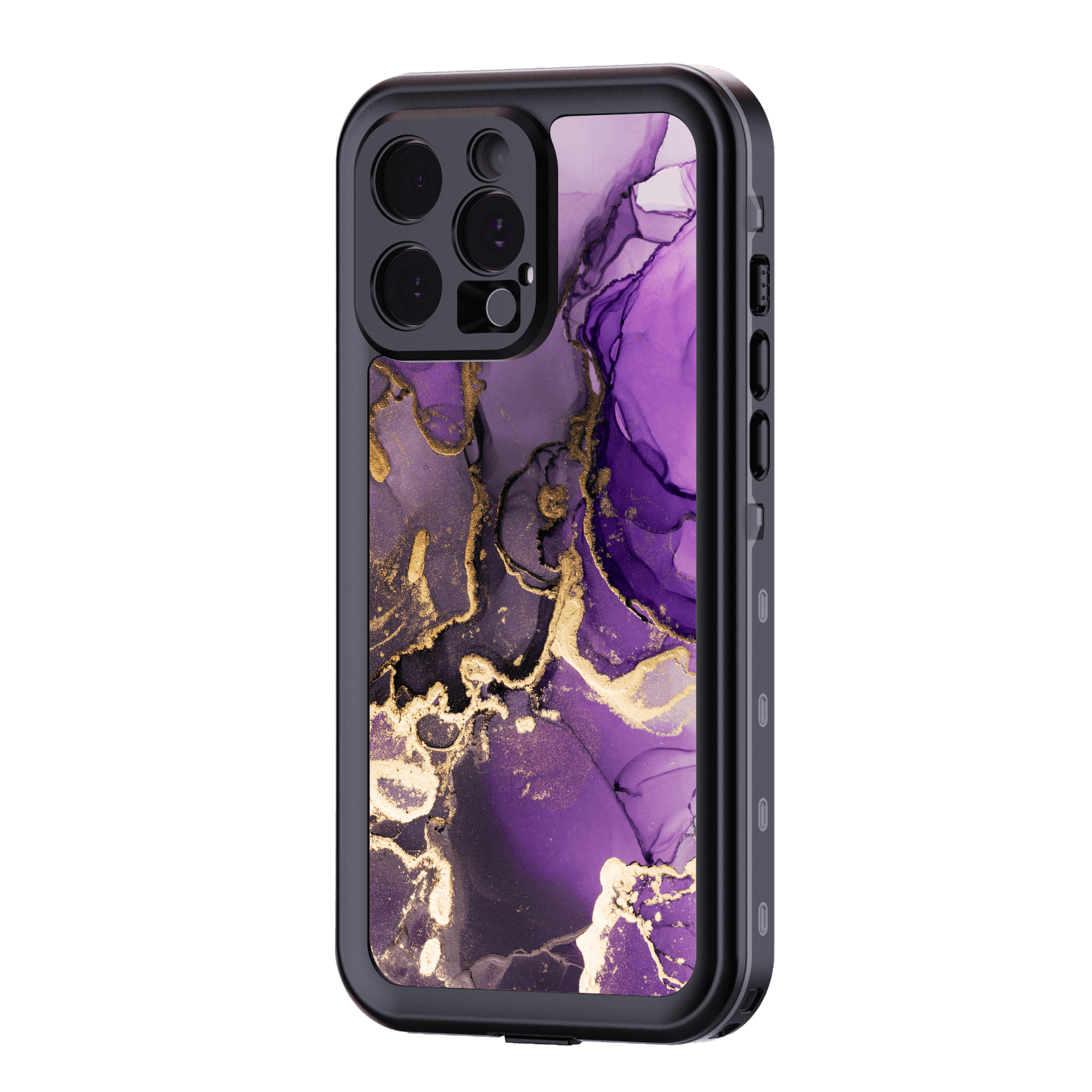 Custom IP68 Waterproof Case for iPhone 16 PRO