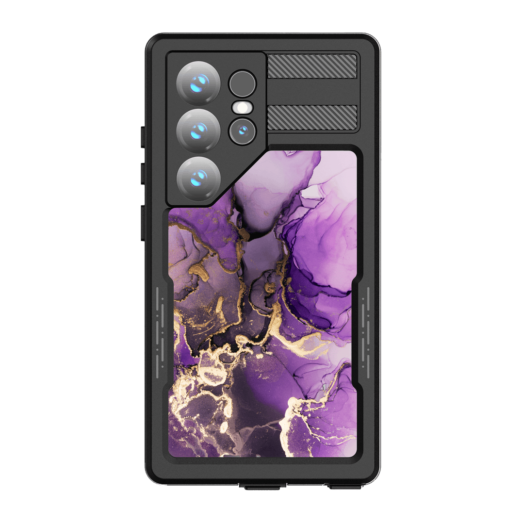 Custom IP68 Waterproof Case for Samsung Galaxy S24 ULTRA