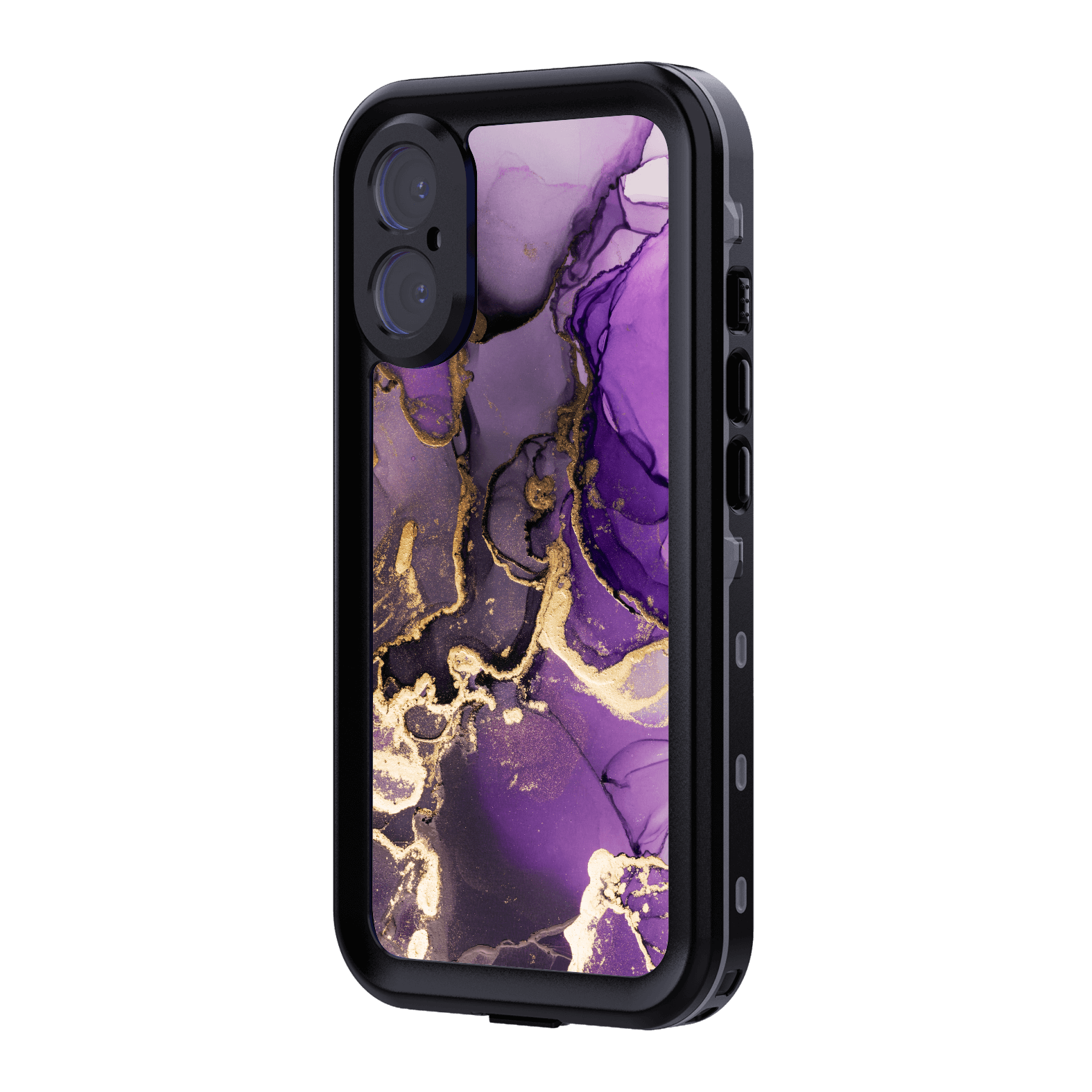 Custom IP68 Waterproof Case for iPhone 16