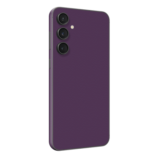 Samsung Galaxy S23 (FE) Luxuria Purple Sea Star 3D Textured Skin Wrap Sticker Decal Cover Protector by EasySkinz | EasySkinz.com