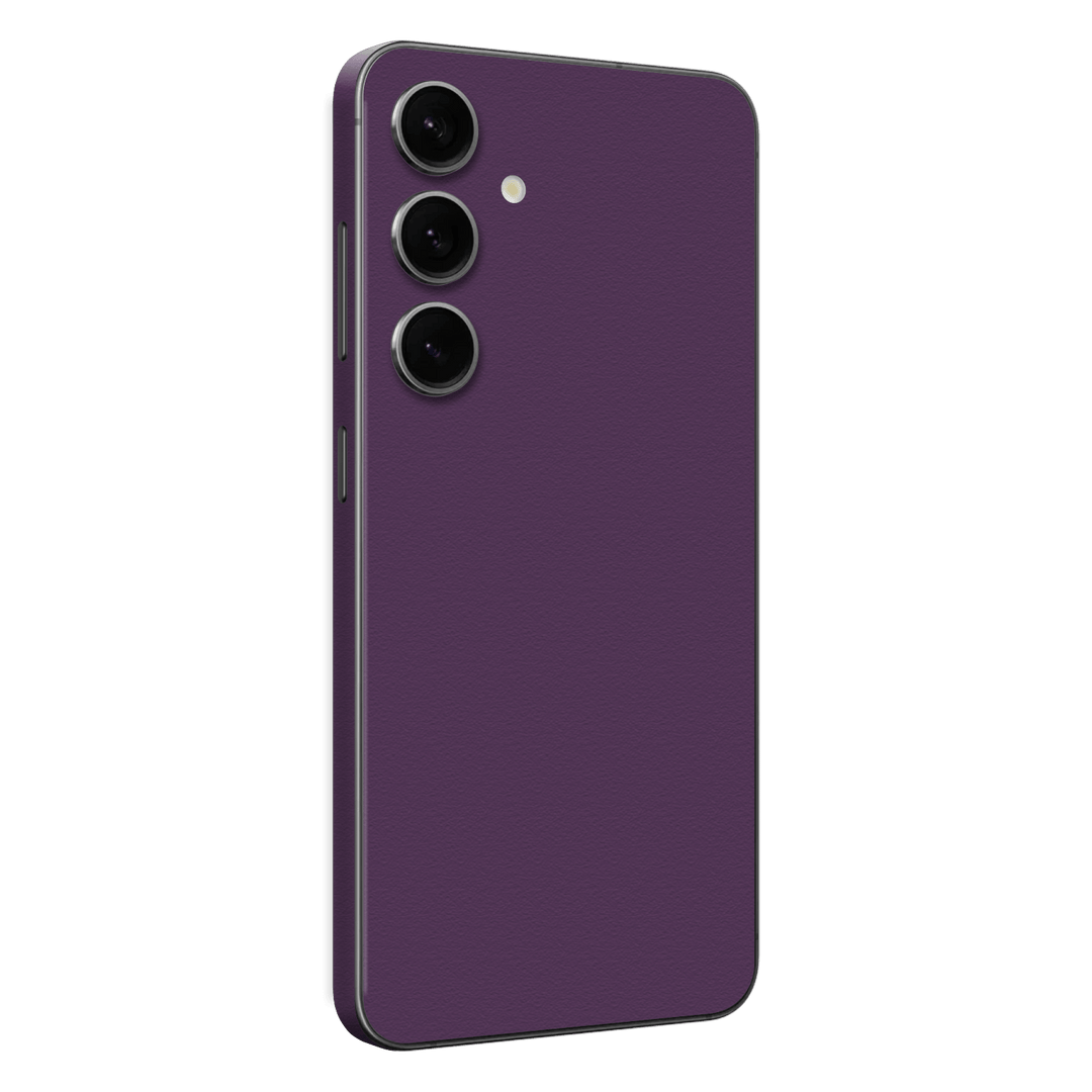 Samsung Galaxy S24+ PLUS Luxuria Purple Sea Star 3D Textured Skin Wrap Sticker Decal Cover Protector by EasySkinz | EasySkinz.com