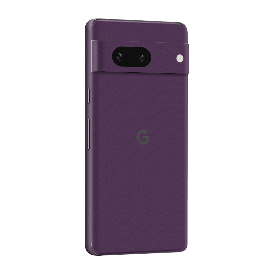 Google Pixel 7a (2023) Luxuria Purple Sea Star 3D Textured Skin Wrap Sticker Decal Cover Protector by EasySkinz | EasySkinz.com