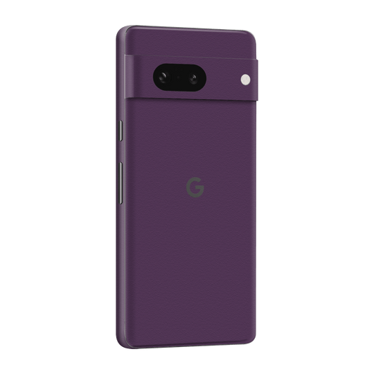 Google Pixel 7a (2023) Luxuria Purple Sea Star 3D Textured Skin Wrap Sticker Decal Cover Protector by EasySkinz | EasySkinz.com