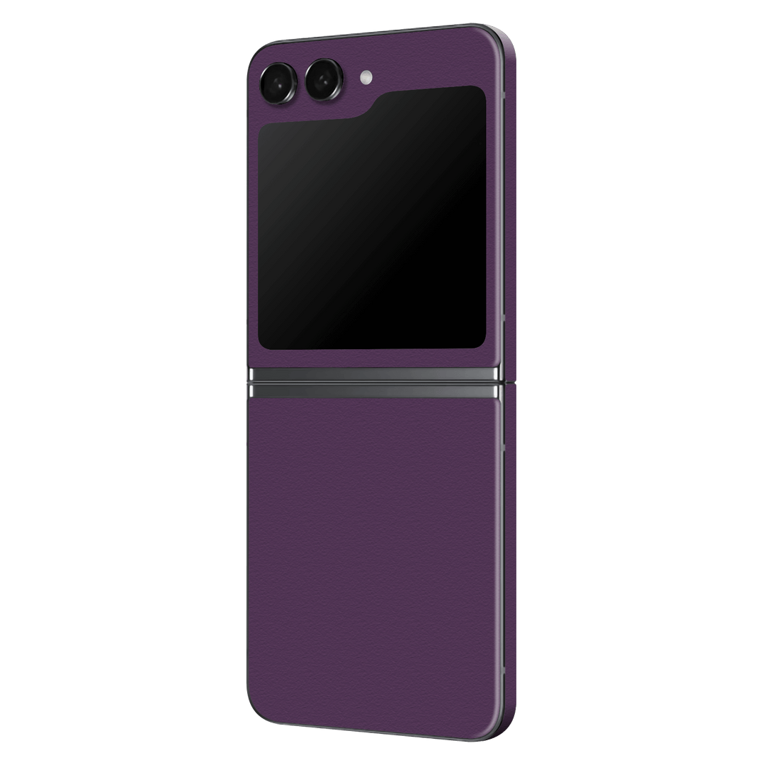 Samsung Galaxy Z Flip 5 (2023) Luxuria Purple Sea Star 3D Textured Skin Wrap Sticker Decal Cover Protector by EasySkinz | EasySkinz.com