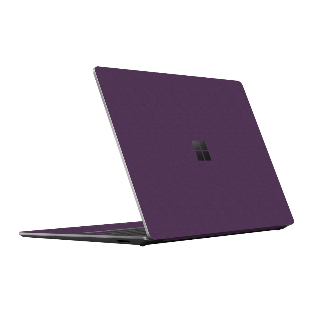Microsoft Surface Laptop 5, 15" Luxuria Purple Sea Star 3D Textured Skin Wrap Sticker Decal Cover Protector by EasySkinz | EasySkinz.com