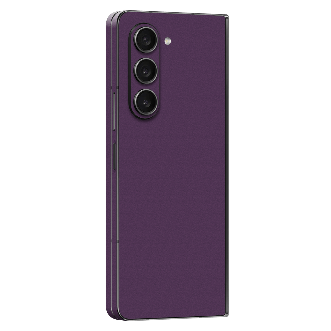 Samsung Galaxy Z Fold 5 (2023) Luxuria Purple Sea Star 3D Textured Skin Wrap Sticker Decal Cover Protector by EasySkinz | EasySkinz.com